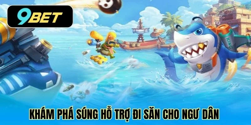 Khám phá súng hỗ trợ đi săn cho ngư dân