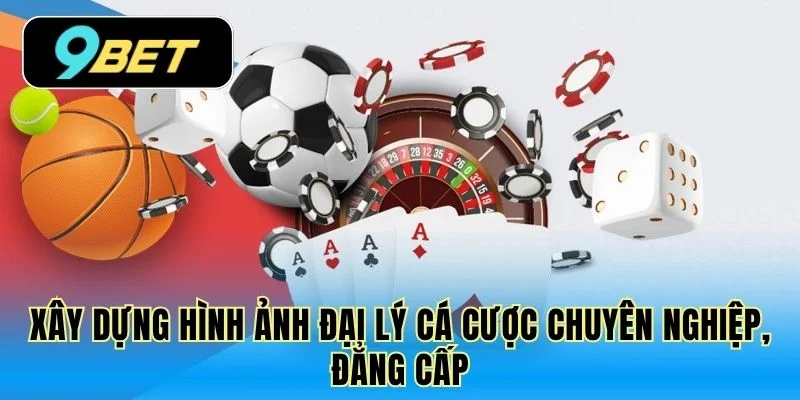Xây dựng hình ảnh đại lý cá cược chuyên nghiệp, đẳng cấp